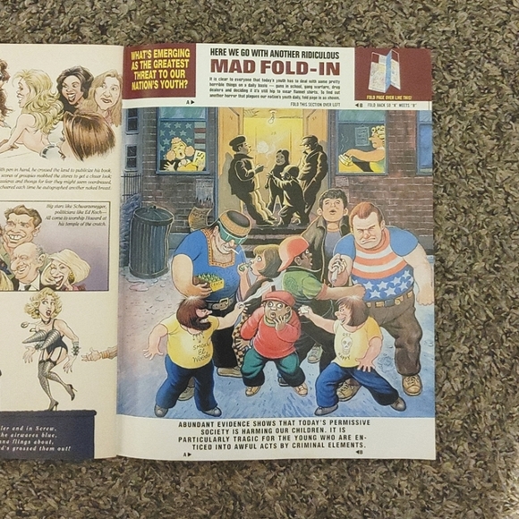 Mad Color Classics Magazine #3 April 2001 Howard Stern Friends Cornnuts Back - Picture 8 of 16